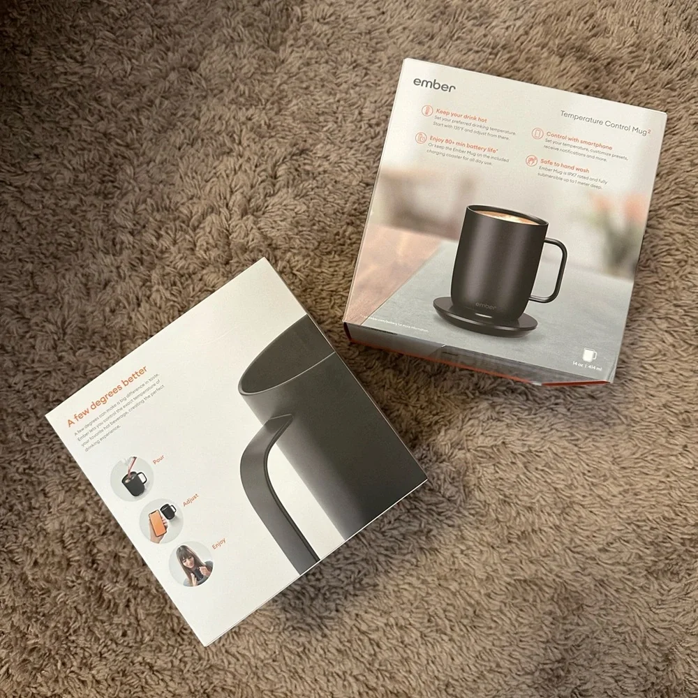 EMBER MUG WARMER - NEVER USED